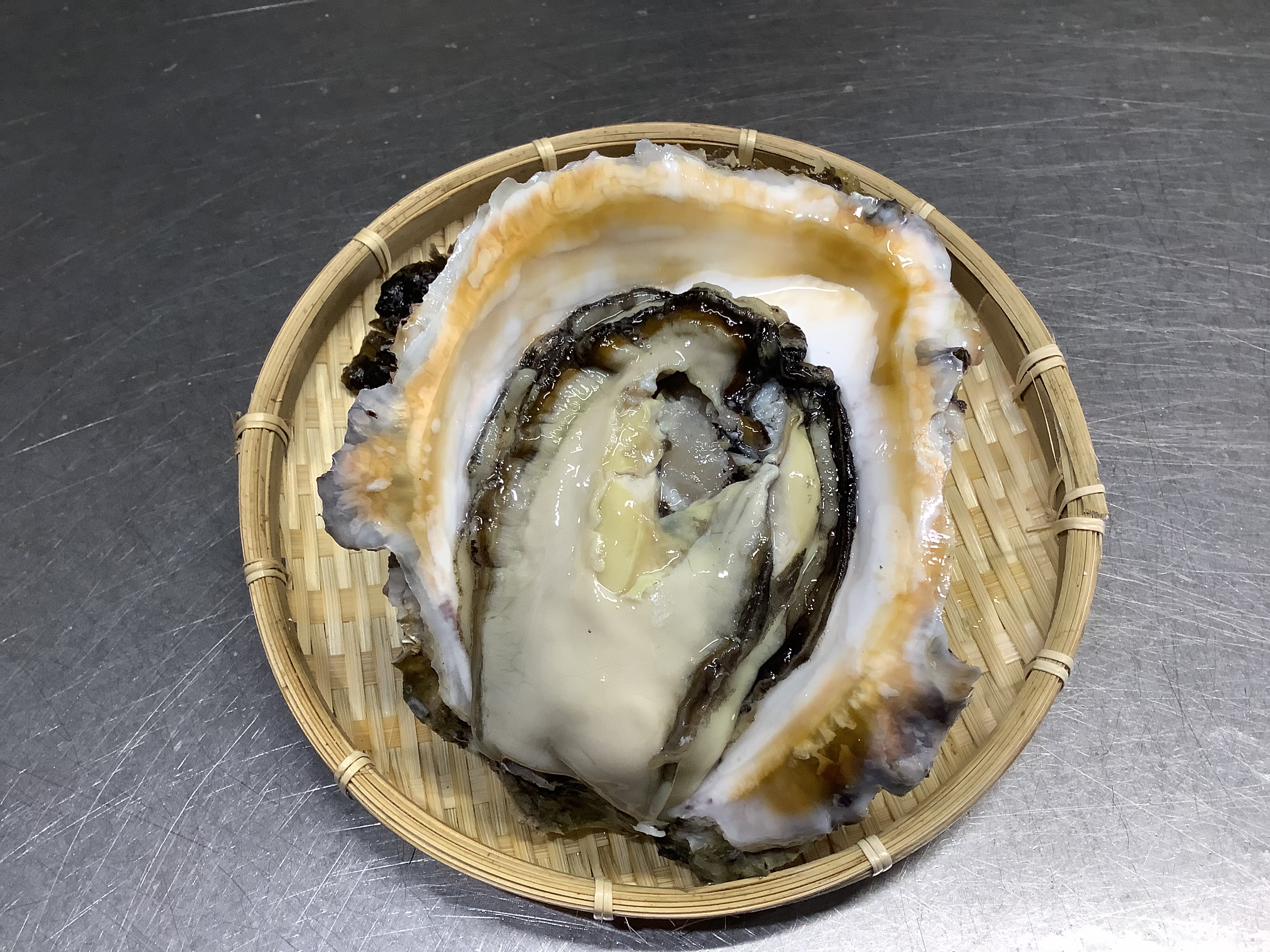 佐賀県唐津産 殻付き岩牡蠣 からつんカキ 3kg | 【坂口水産】商品ページ